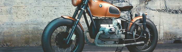 Mode Vintage : une moto vintage