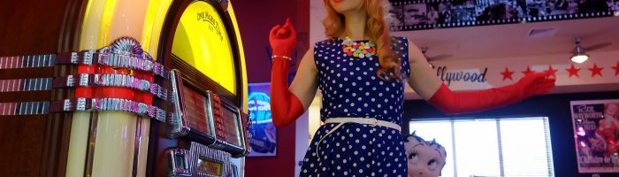 Histoire du Jukebox : dans un Diner US